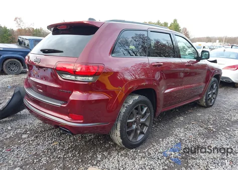 2020 Jeep Grand Cherokee Limited X 4X4 z USA, uszkodzony, nr VIN 1C4RJFBGXLC319636